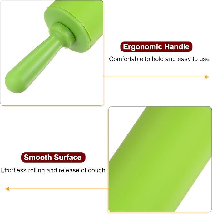 HARFINGTON Silicone Rolling Pins - Image 4