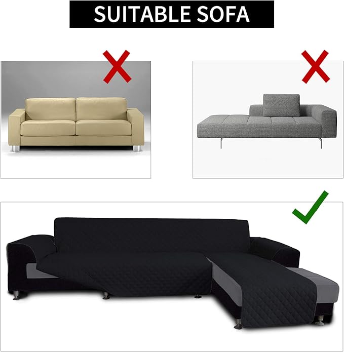 Easy-Going L Shape Sofa Cover - Image 4