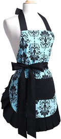G2PLUS Cotton Vintage Damask Apron by G2PLUS