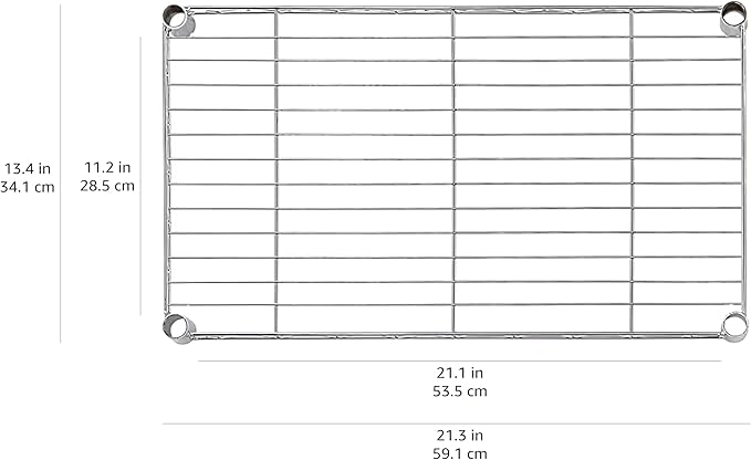 Amazon Basics 5-Shelf Multipurpose Adjustable Steel Garage Shelving Unit - Image 3