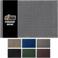 GORILLA GRIP® Ultra Absorbent Front Door Mat Outside Entrance, Traps Dirt and by GorillaGrip