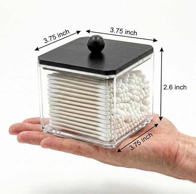 SheeChung Qtip Holder for Bathroom - Image 3