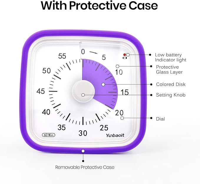 Yunbaoit Upgraded Visual Timer - Image 3