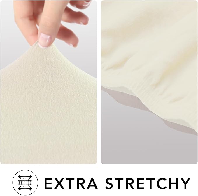 PureFit Super Stretch Sofa Slipcover – Spandex Non Slip Soft Couch Sofa Cover - Image 3