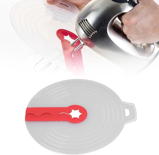 Tissting Splatter Guard for Mixing Bowls, Universal Fit Splash Cover for - Image 6