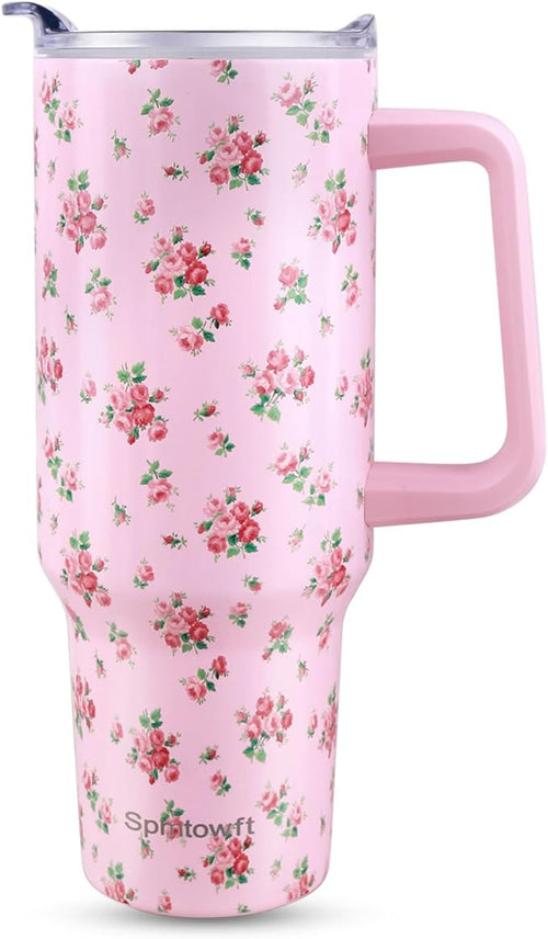 40oz Stainless Steel Double Vacuum Tumbler - Image 2
