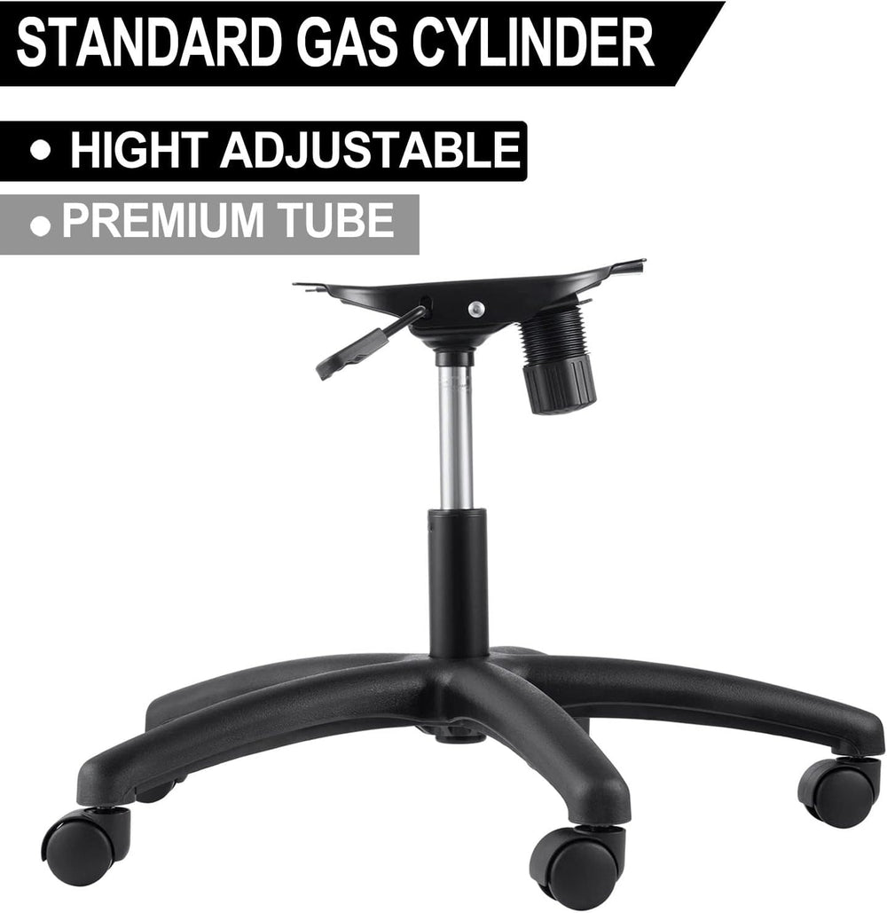 Topdeep 28" Swivel Chair Base Replacement, Office Chair Base, 350 Pounds...