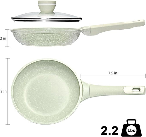 8 Inch Non Stick Frying Pan - Image 2