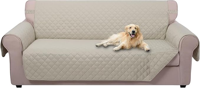 U-NICE HOME Large Sofa Cover Reversible Couch Cover by U-NICEHOME