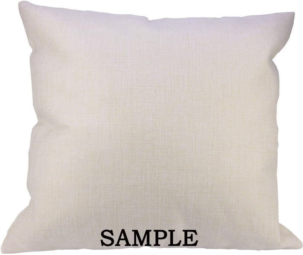 HGOD DESIGNS Throw Pillow Case Keep Calm and Poop Rainbows Unicorn Cotton Linen Square Cushion Cover Standard Pillowcase for Men Women Home Decorative Sofa Bedroom Livingroom 18 x 18 inch