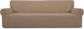 Easy-Going Stretch 4 Seater Sofa Slipcover 1-Piece Sofa Cover Furniture by Easy-Going