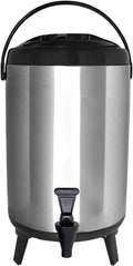 Vollum Stainless Steel Insulated Beverage Dispenser – Insulated Thermal Hot and by Vollum