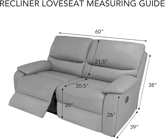 PureFit Super Stretch Loveseat Recliner Sofa Couch Cover - Image 6