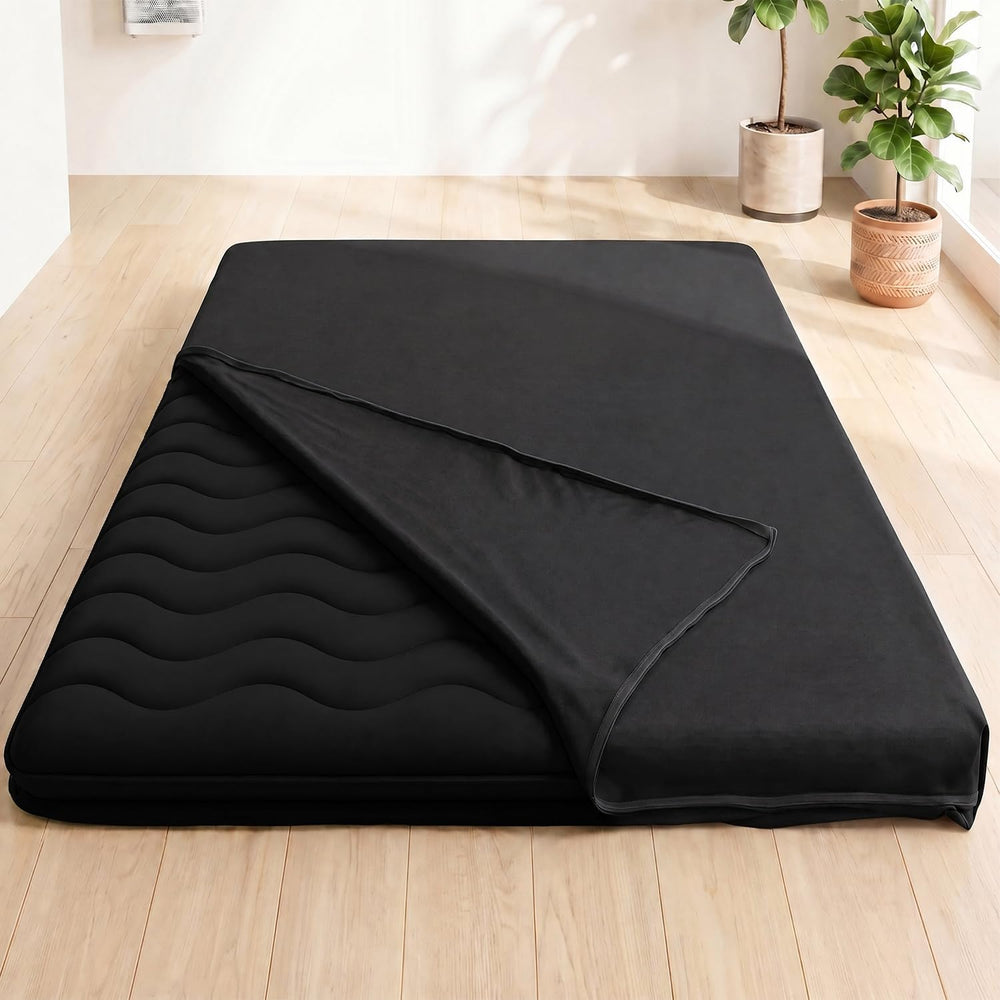 Mattress Cover for 2-4" Thick Japanese Futon Mattress