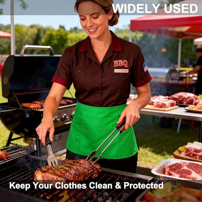 TiwerlfeServer Waist Aprons - Image 6