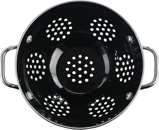 Calypso Basics by Reston Lloyd Powder Coated Enameled Colander, 5 Quart - Image 2