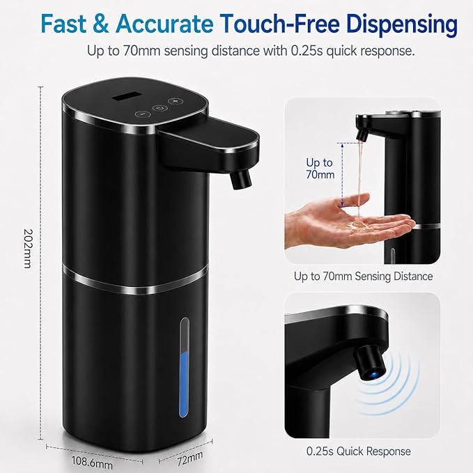 Automatic Liquid Soap Dispenser - Image 8