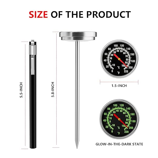Instant Read Meat Thermometer - Image 6