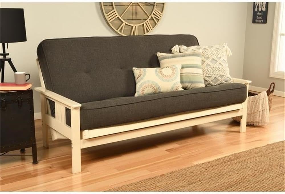 Kodiak Furniture 8" Full Size Spring Futon Mattress Replacement, Sleeper...