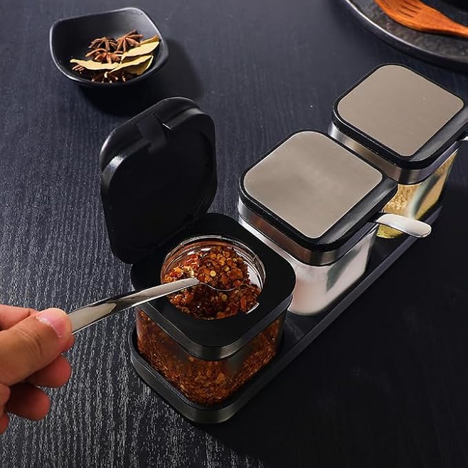 Condiment Jar Spice Container - Image 7