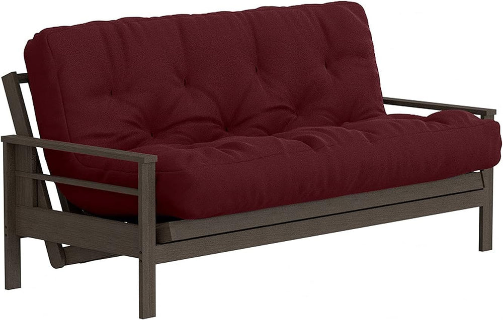 Royal Sleep Products by The Futon Factory 10 inch Foam Futon Mattress - Solid...
