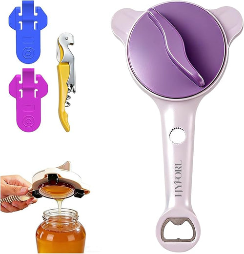 2026 Adjustable 4‑in‑1 Jar Opener by Unknown