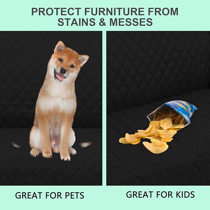 Reversible Oversized Sofa Covers Couch Cover Furniture Protector - Image 5