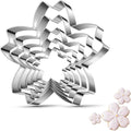 Cherry Blossoms Flower Style Cookie Cutter Christmas Biscuit Cutters New Year’s by Tmflexe