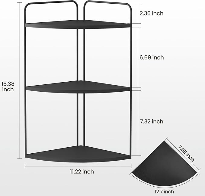 Forest Angle Bathroom Counter Organizer, Countertop Organizer, Vanity Organizers - Image 3