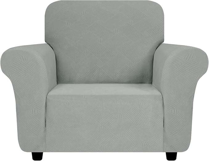 ZNSAYOTX Chair Cover with Arms, New Striped Sofa Chair Covers - Image 7