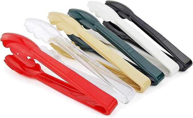 New Star Foodservice 35551 Utility Tong, High Heat Plastic, 12 inch - Image 5