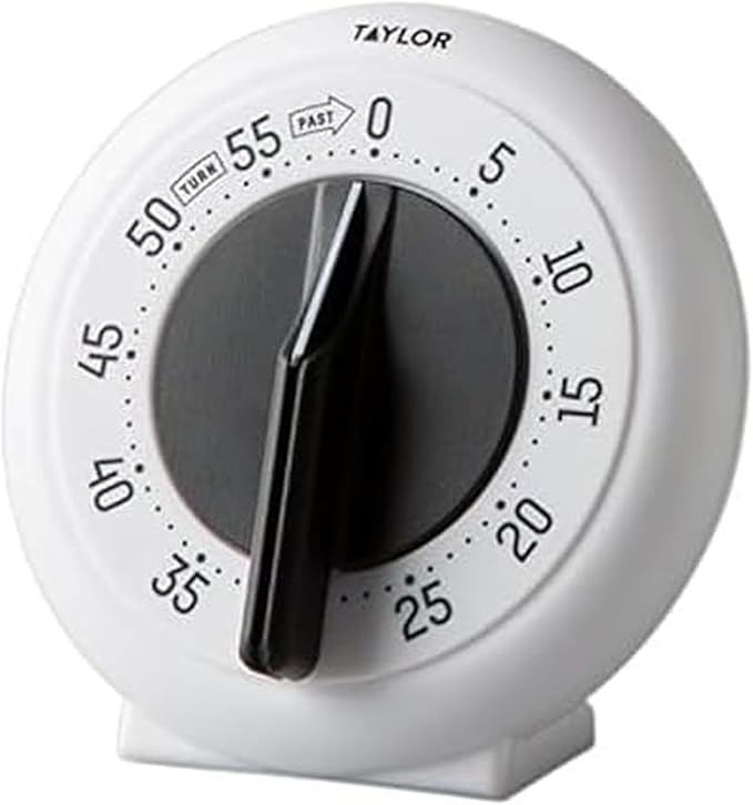 Taylor Mechanical Long Ring Timer by Taylor