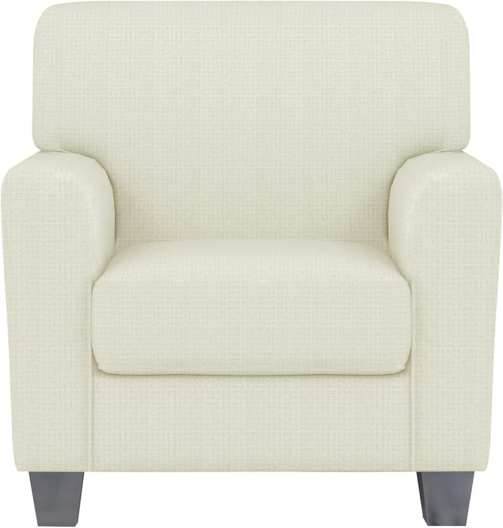 ZNSAYOTX 2 Piece Chair Covers for Living Room with Arms Anti Slip Super Stret...