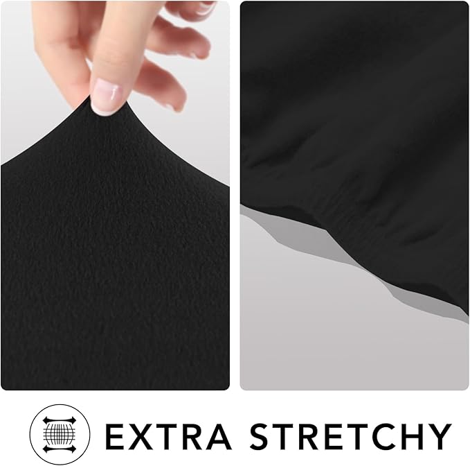 PureFit Super Stretch Sofa Slipcover – Spandex Non Slip Soft Couch Sofa Cover - Image 3