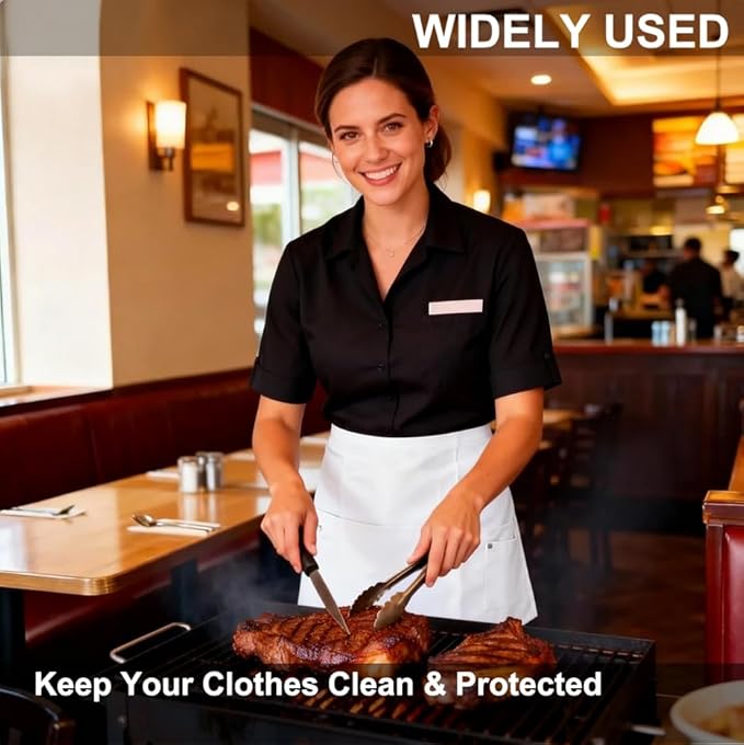 TiwerlfeServer Waist Aprons - Image 5