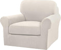 Turquoize 2 Piece Chair Covers for Living Room Armchair Couch Cover by Turquoize