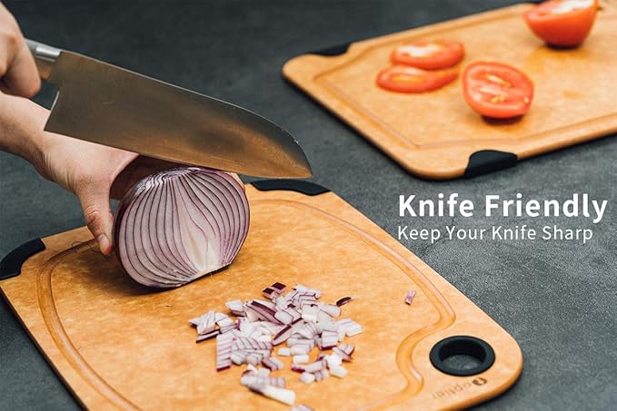 Wood Fiber Cutting Board, Toptier Dishwasher Safe Cutting Boards - Image 4