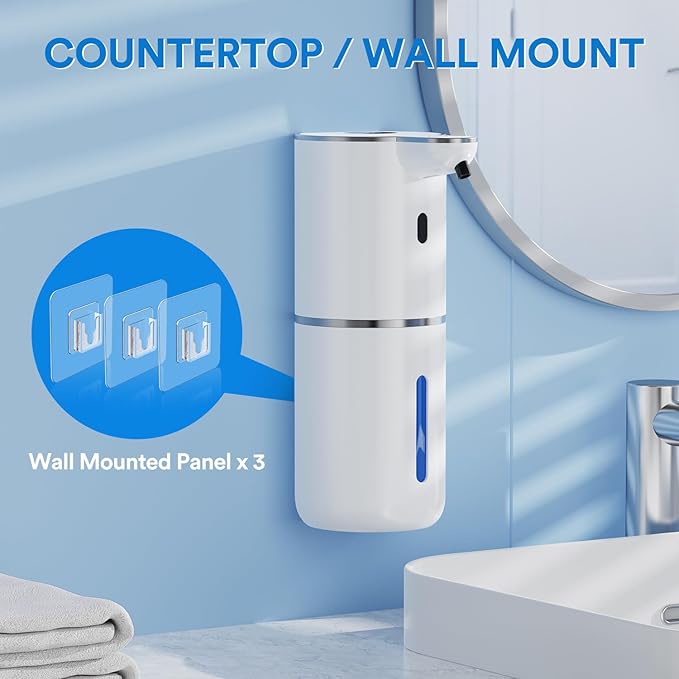 Automatic Soap Dispenser with Smart Digital Display, Touchless Rechargeable - Image 4