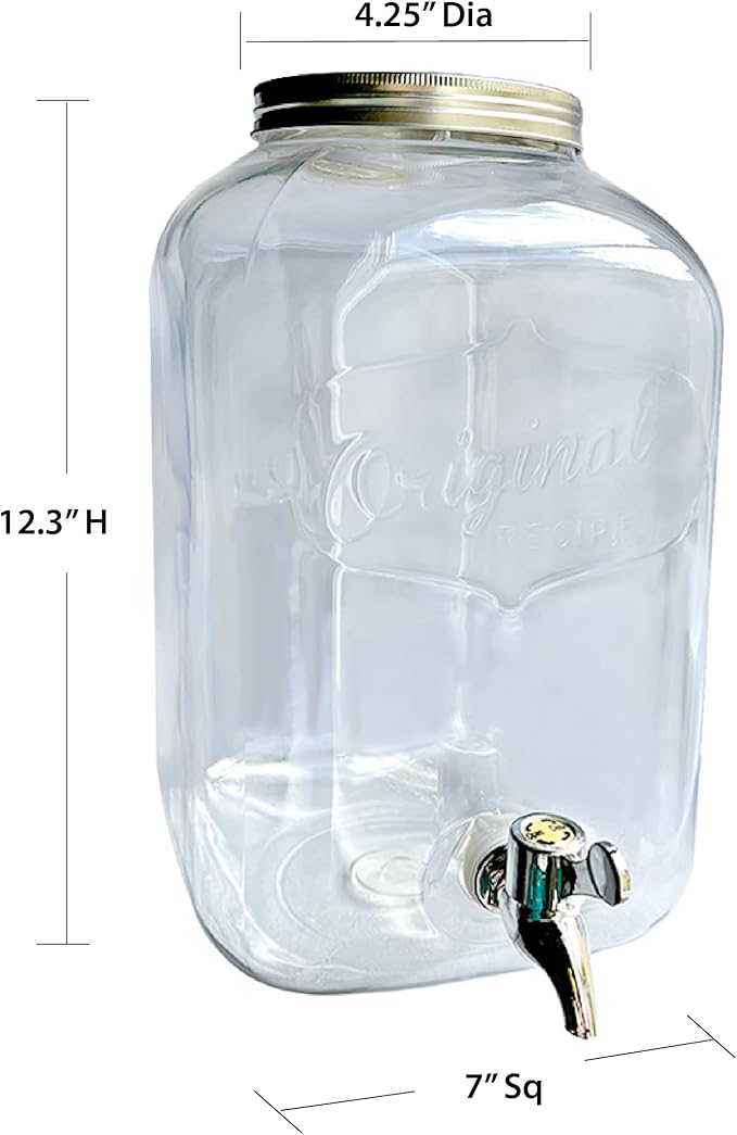 Lily's Home Plastic Beverage Dispenser - Image 6