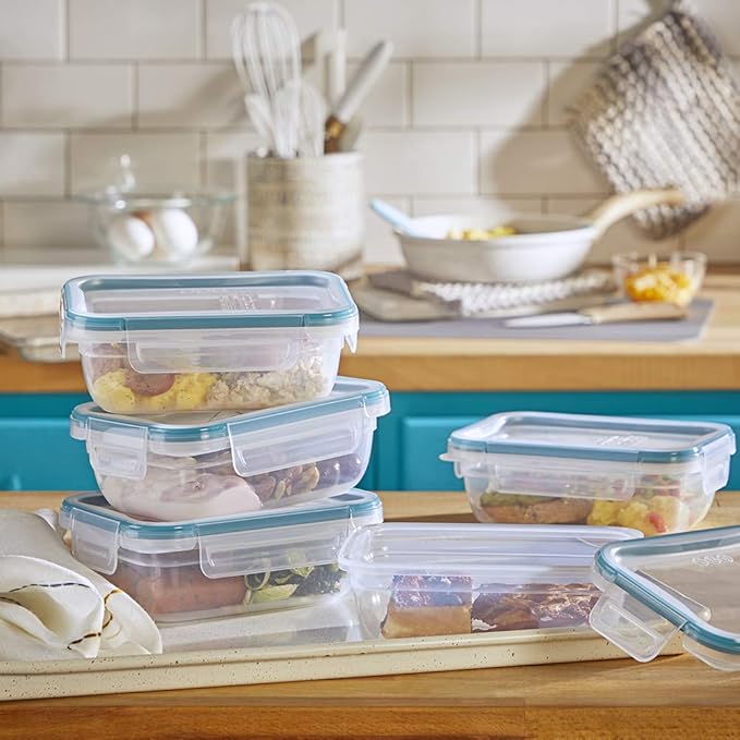 Snapware Total Solutions Plastic Food Storage Containers Set, Airtight & - Image 3