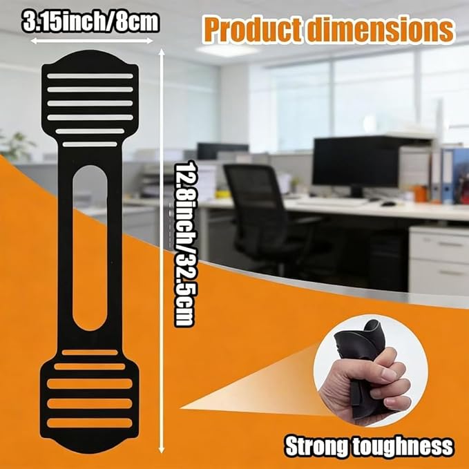 Adjustable Silicone Lid Lock Strap, Compatible - Image 3