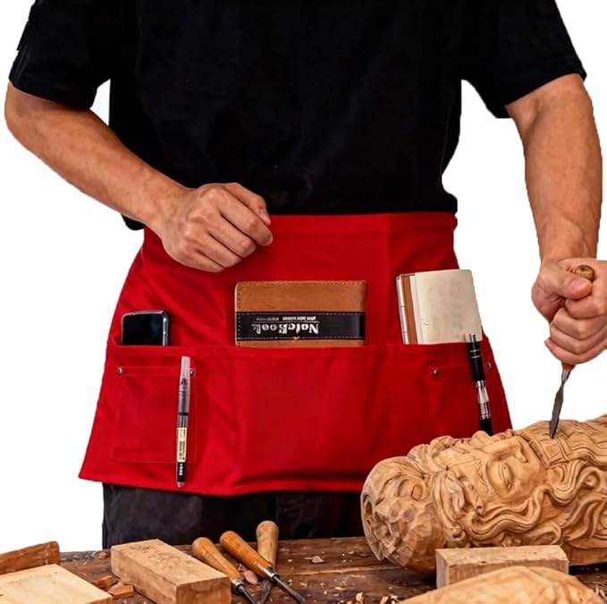 TiwerlfeServer Waist Aprons - Image 4