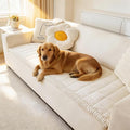 Couch Cover for Dogs Washable, Fuzzy Pet Couch Covers for 3 Cushion Sofa Pet by Awjcsv