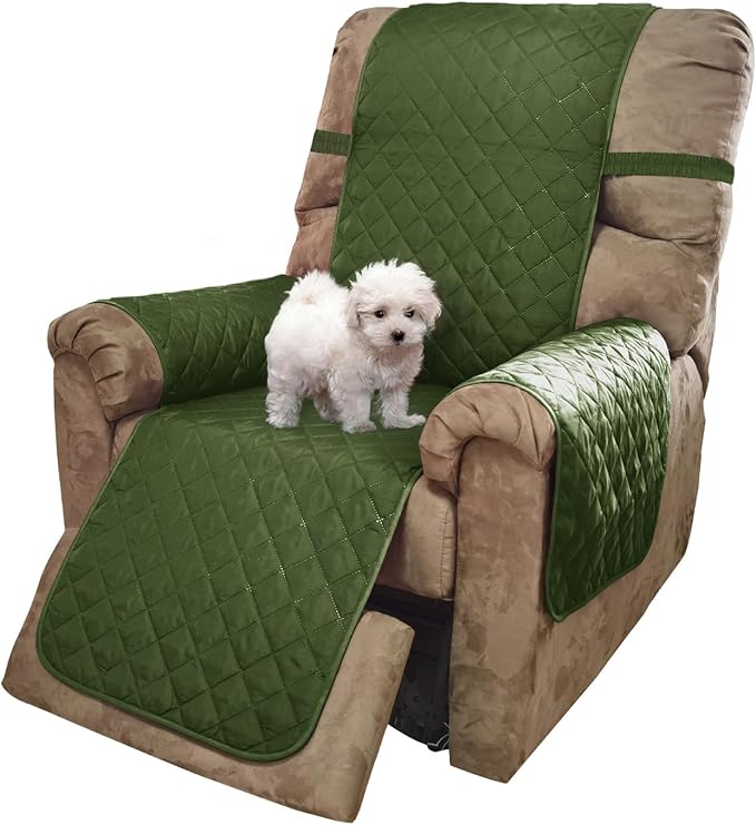 U-NICE HOME Recliner Chair Covers Reversible Chair Cover Pet Covers by U-NICEHOME