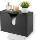 Paper Towel Dispenser Countertop, Wooden Bathroom Paper Towel Holder by Unknown