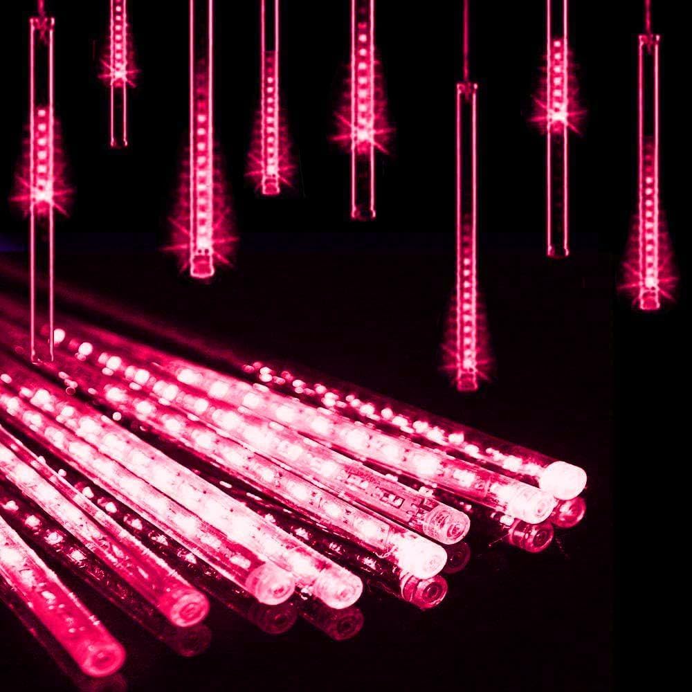 Halloween Outdoor Lights , UL Certified Red Meteor Shower Lights