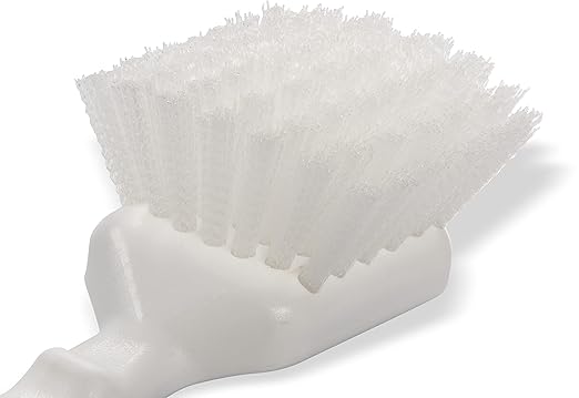 Carlisle FoodService Products 3662000 Flo-Pac Plastic Handle Utility Scrub Brush - Image 2