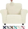 ZNSAYOTX Super Stretch Chair Slipcover, New Striped Sofa Chair Covers by ZNSAYOTX
