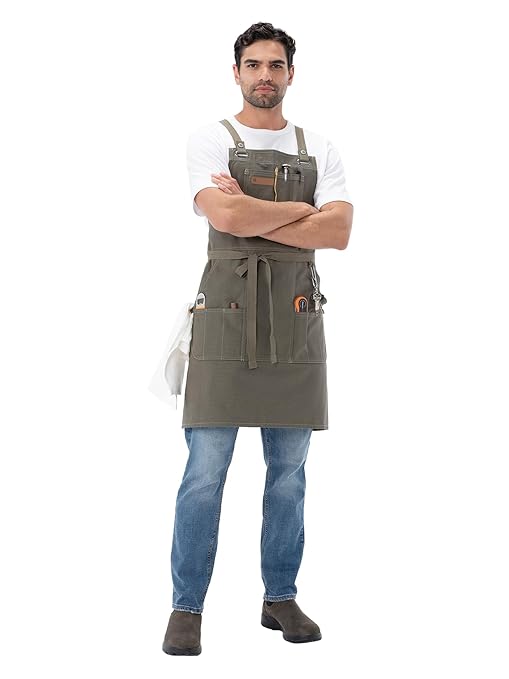 Chef Works Unisex Ayden Grill Apron