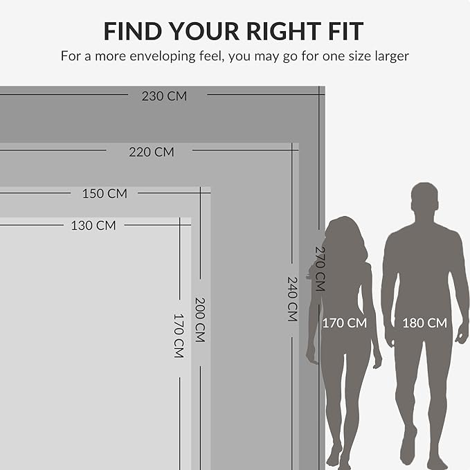 Exclusivo Mezcla Fleece Bed Blanket King Size, Super Soft and Warm Blankets - Image 9